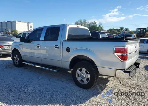 2009 Ford F150 Supercrew from USA, damaged, VIN 1FTRW12809FB14573